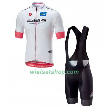 Fietskleding (Fietsshirt + Korte Koersbroek) 2018 Ronde van Italië N004